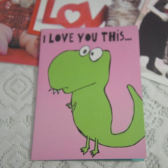 Valentines Day Cards 15 Vaeious Brand New with Envelopes - Picture 8 of 11